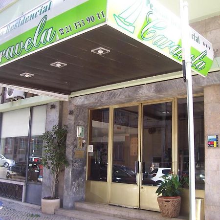 Hotel Residencial Caravela 리스본 외부 사진