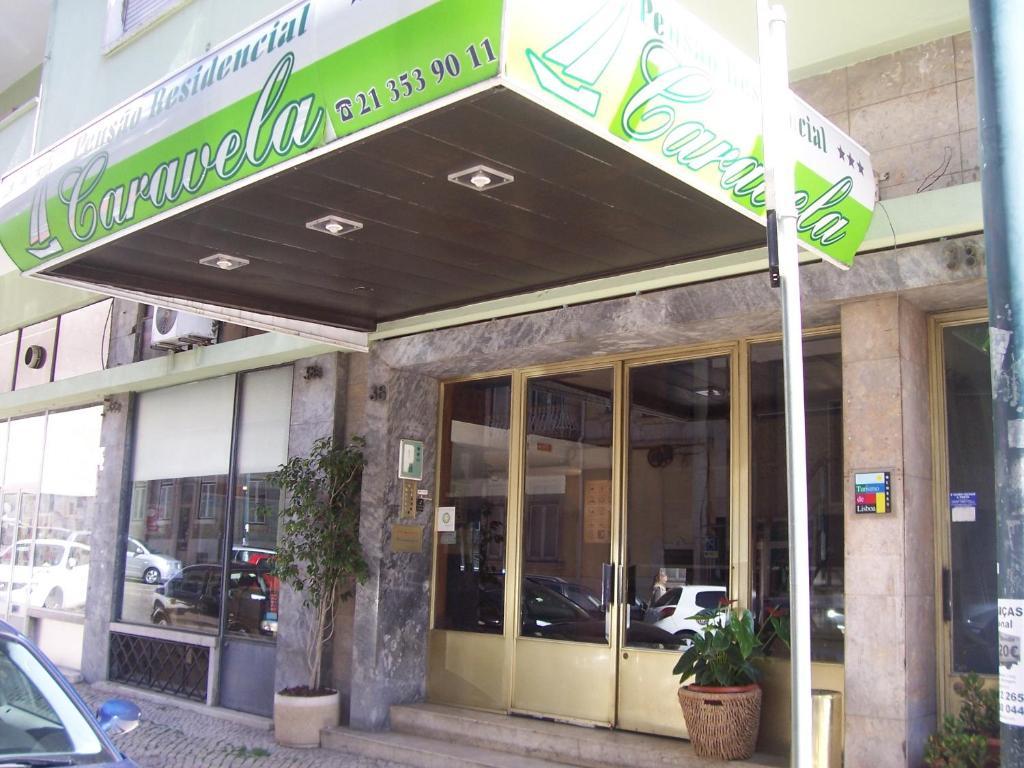 Hotel Residencial Caravela 리스본 외부 사진